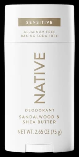 Native Sensitive Deodorant Stick