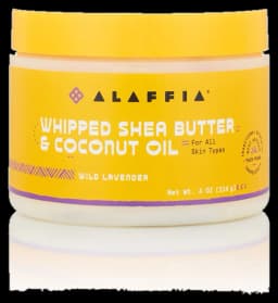 Alaffia Whipped Shea Butter & Coconut Oil - Wild Lavender