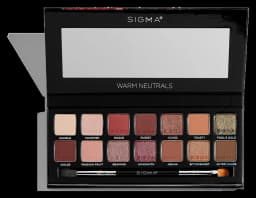 Sigma Beauty Warm Neutrals Eyeshadow Palette