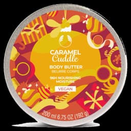 The Body Shop Caramel Cuddle Body Butter