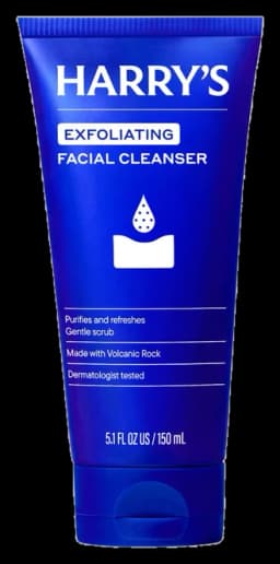 Harry's Exfoliating Facial Cleanser 5.1oz