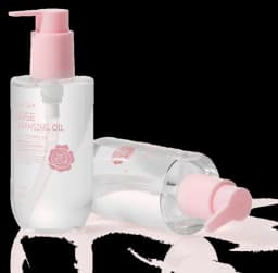 깨끗한 피부 로즈 클렌징 오일 200ml