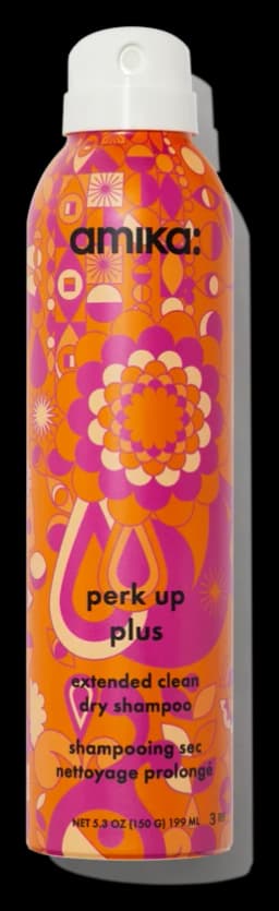 amika perk up plus | extended clean dry shampoo