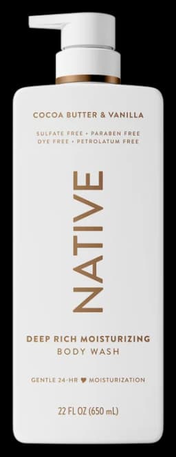 Native Moisturizing Body Wash