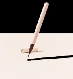 Rare Beauty Perfect Strokes Matte Liquid Liner - Brown