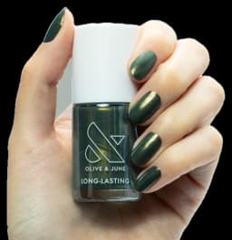 Olive & June Martini Chrome