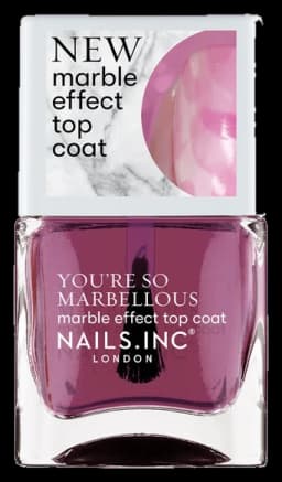 Nails.INC May The Quartz Be With You Marble Effect Nail Polish