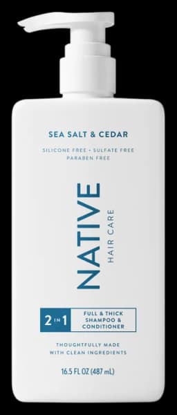 Native Full & Thick 2-in-1 Shampoo & Conditioner