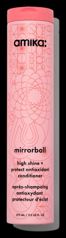 amika mirrorball | high shine + protect antioxidant conditioner