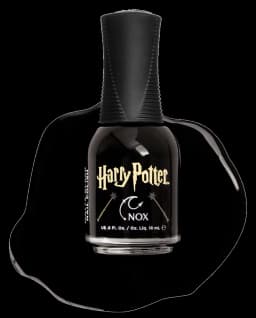 ORLY Harry Potter™ Matte Black Polish - Nox