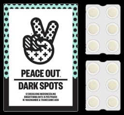 Peace Out Skincare Dark Spots Microneedling Dots