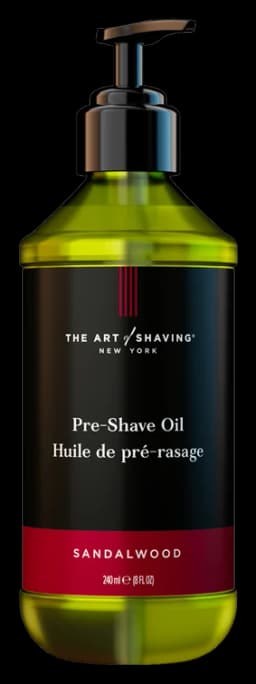 The Art of Shaving Sandalwood Pre-Shave Oil 8 oz