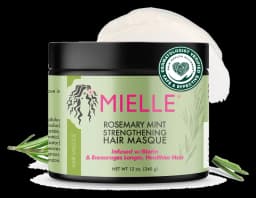 Mielle Organics Rosemary Mint Strengthening Hair Masque