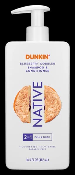 Native Full & Thick 2-in-1 Shampoo & Conditioner - Last Chance