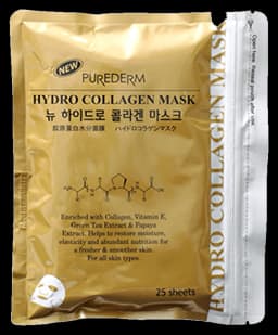 NEW 하이드로 콜라겐 GOLD 마스크팩