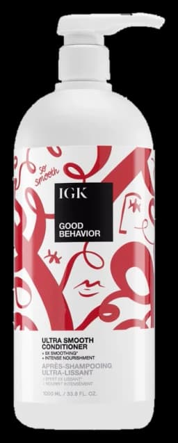 IGK Hair Good Behavior Ultra Smooth Conditioner Liter