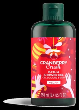 The Body Shop Cranberry Crush Bath & Shower Gel
