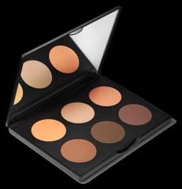 M·A·C Studio Fix Sculpt and Shape Contour Palette Medium Dark/Dark - Medium Deep/Deep