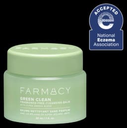 Farmacy Green Clean Fragrance-Free Cleansing Balm Travel Size