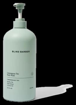 Blind Barber Lemongrass Tea Body Wash - Liter