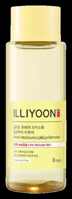 일리윤 프레쉬모이스춰 립앤아이 리무버