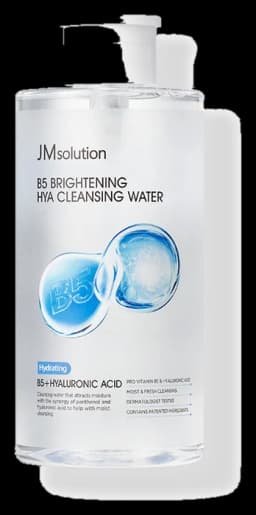 제이엠솔루션 비파이브 브라이트닝 클렌징 워터 850ml