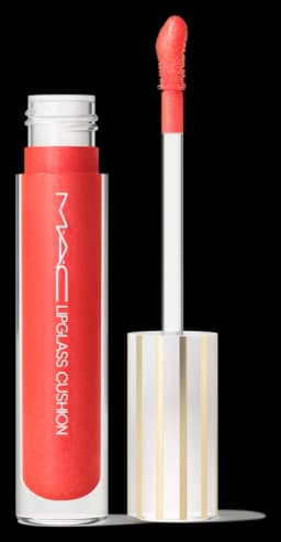 M·A·C Lipglass Cushion High-Pigment Lip Oil - Slippery
