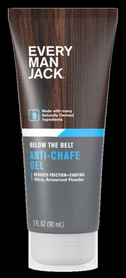 Every Man Jack Below the Belt Anti Chafe Gel