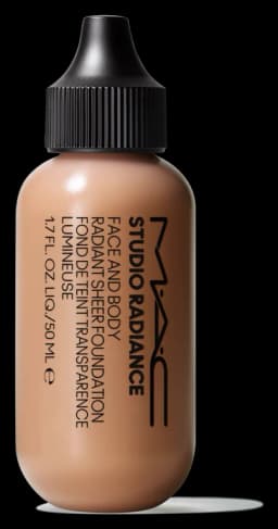 M·A·C Studio Radiance Face And Body Radiant Sheer Foundation - N4