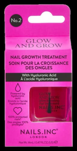 Nails.INC Glow and Grow Nail Growth Treatment