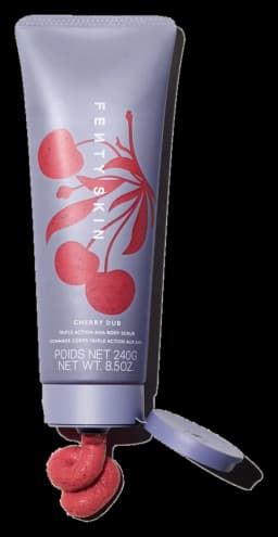 Fenty Cherry Dub Triple Action AHA Body Scrub