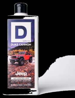 Duke Cannon Jeep® Brand Body Wash - Trail Rated