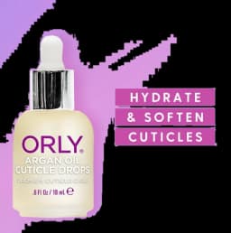 ORLY ARGAN OIL CUTICLE DROPS
