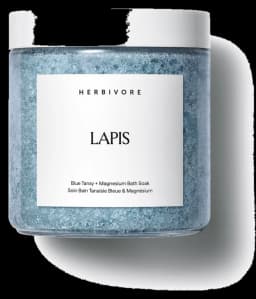 Herbivore Botanicals LAPIS Blue Tansy + Magnesium Bath Soak