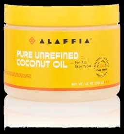 Alaffia Pure Unrefined Coconut Oil