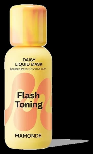 Flash Toning Daisy Liquid Mask