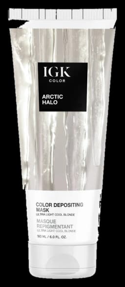 IGK Hair Color Depositing Gloss Mask - Arctic Halo