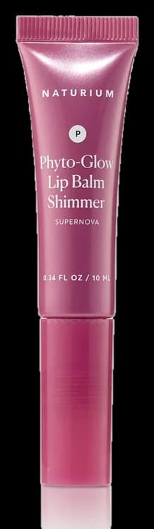 Naturium Phyto-Glow Lip Balm Shimmer Supernova