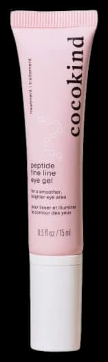 cocokind peptide fine line eye gel