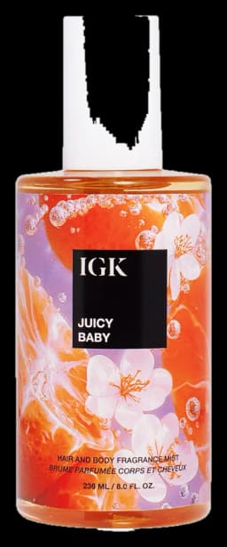IGK Hair Juicy Baby Hair and Body Fragrance Mist