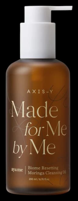 액시스와이 Biome Resetting Moringa Cleansing Oil