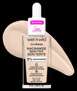 wet n wild Bare Focus Niacinamide Skin Tint | Fair