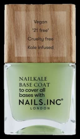Nails.INC Plant Power Plant Based Vegan NailKale Base Coat