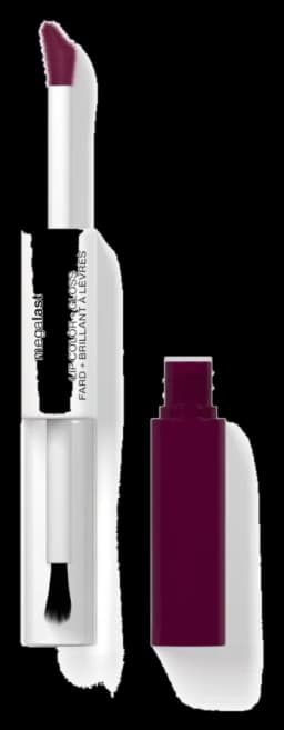 wet n wild Megalast Lock 'N' Shine Lip Color + Gloss | Dark Wisteria
