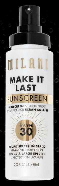 Milani Make It Last Sunscreen - Sunscreen Setting Spray SPF 30