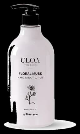 CLOA 플로럴 머스크 핸드 앤 바디 로션
