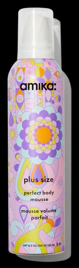 amika plus size | perfect body hair mousse