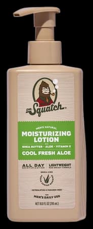 Dr. Squatch Cool Fresh Aloe Lotion