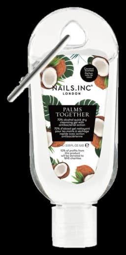 Nails.INC Palms Together Clipped Hand Gel Coconut Scent 60ml