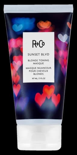 R+Co SUNSET BLVD Blonde Toning Masque